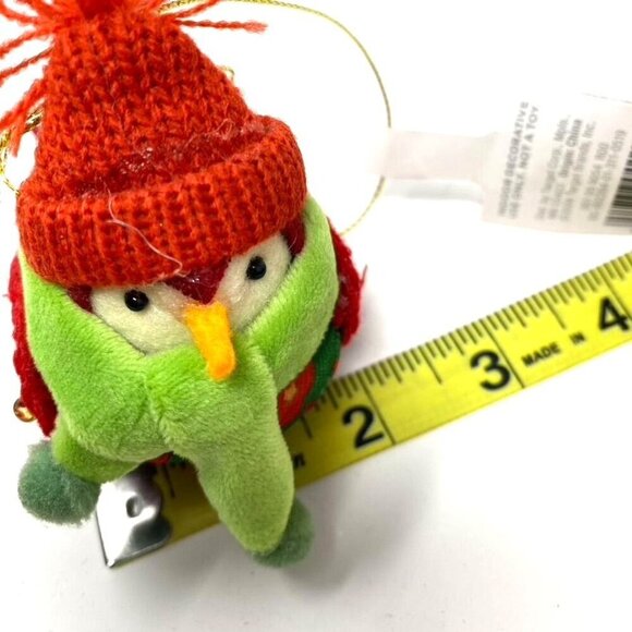 Target Featherly Friends Fabric Bird Red Hat Christmas Ornament Wondershop™ 2024 - Picture 10 of 10